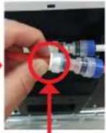 SAMSUNG RS68A8530S9 - Apatinis lankstas - 5