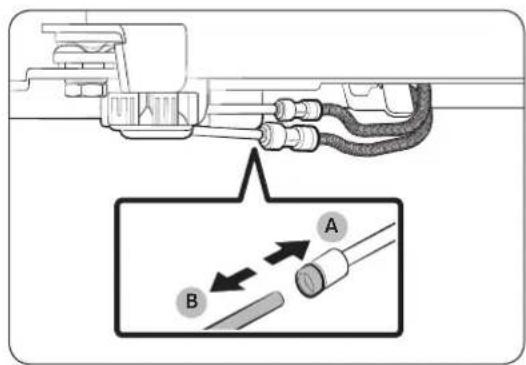 SAMSUNG RS68A8530S9 - FORSIKTIG - 2