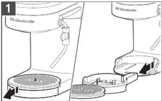KITCHENAID KES6403 - CARE AND CLEANING - 1