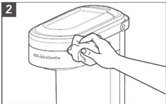 KITCHENAID KES6403 - CUIDADO Y LIMPIEZA - 2