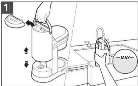 KITCHENAID KES6403 - GETTING STARTED - 1