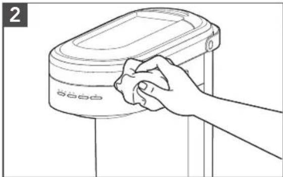 KITCHENAID KES6403 - CARE AND CLEANING - 2