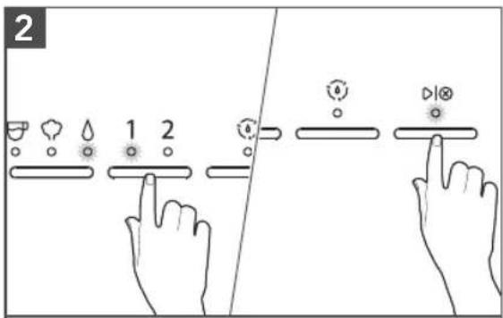 KITCHENAID KES6403 - USING HOT WATER FEATURE - 2