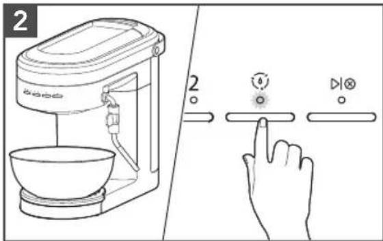 KITCHENAID KES6403 - PROCEDIMIENTO DE REMOCIÓN DEL SARRO DE LA CABEZA DE GRUPO - 2