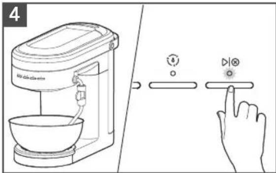 KITCHENAID KES6403 - SET UP OF GROUP HEAD DESCALING - 4