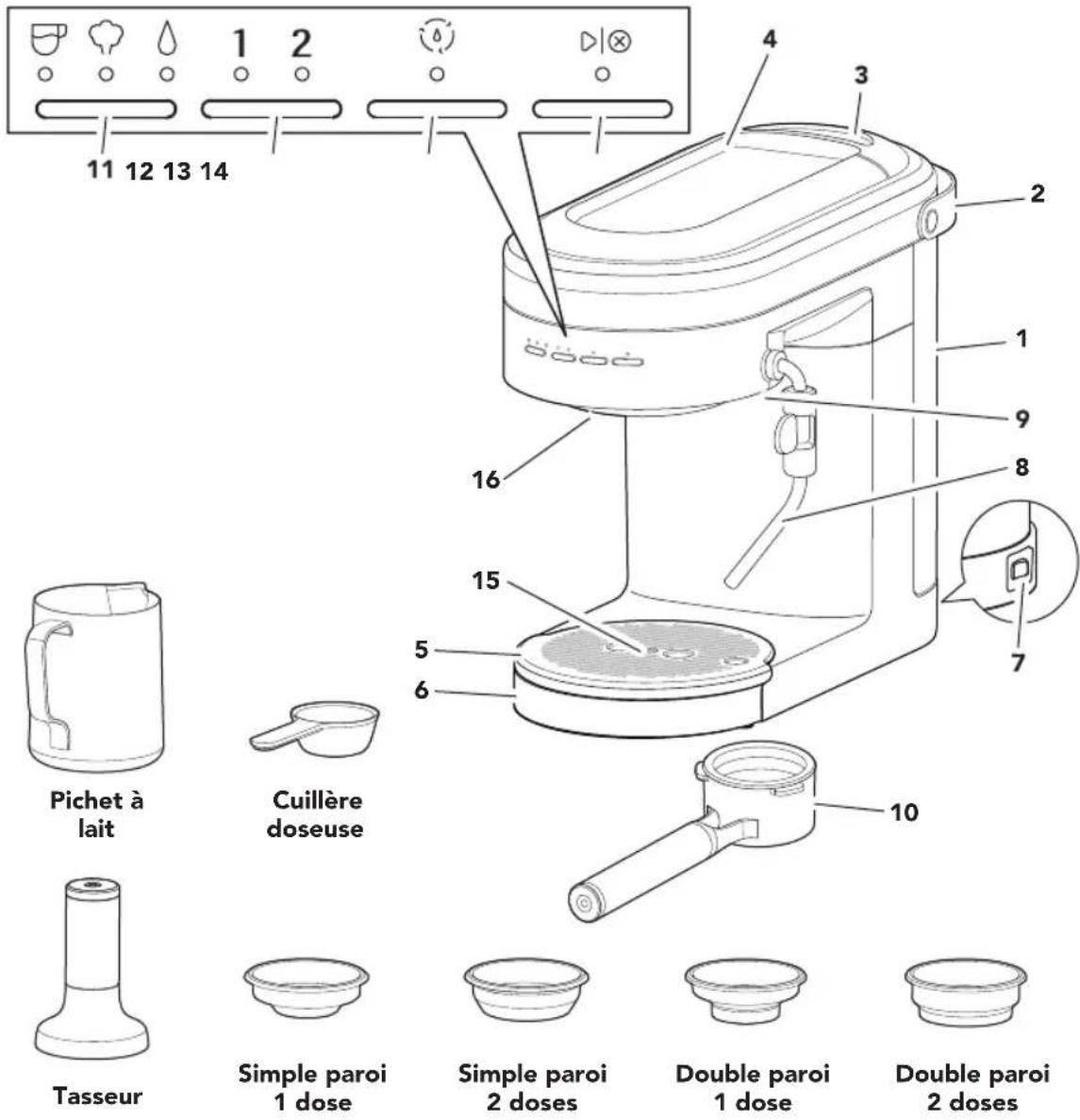 KITCHENAID KES6403 - For service information in Mexico: - 1