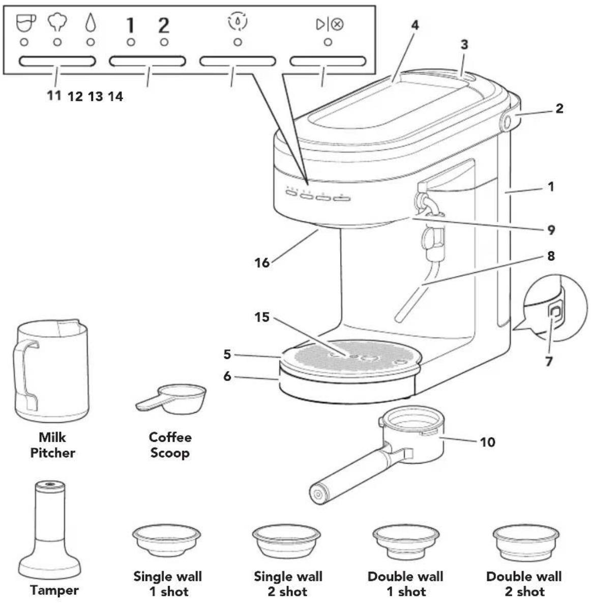KITCHENAID KES6403 - 1