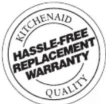 KITCHENAID KES6403 - WARRANTY AND SERVICE - 1