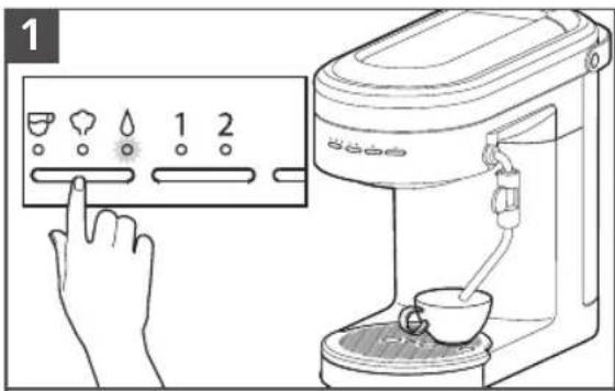 KITCHENAID KES6403 - USING HOT WATER FEATURE - 1