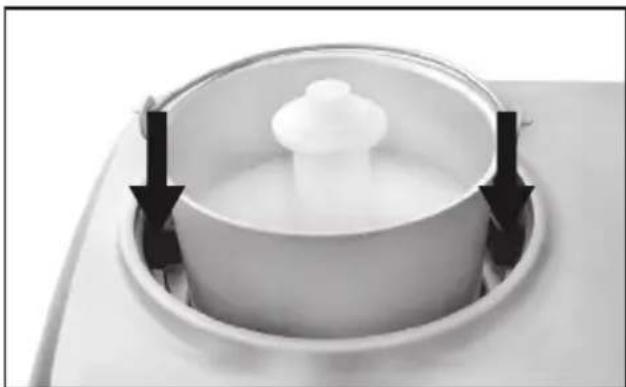 SAGE the Smart Scoop SCI600 - Arranque incial - 2