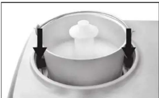 SAGE the Smart Scoop SCI600 - Preparation initiale - 2
