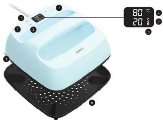 Cricut EasyPress 3 - 1