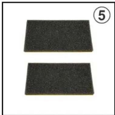ALPINE SPC106S907 - Parts list / Teileliste / List des pieces - 5