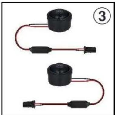 ALPINE SPC106S907 - Parts list / Teileliste / List des pieces - 3
