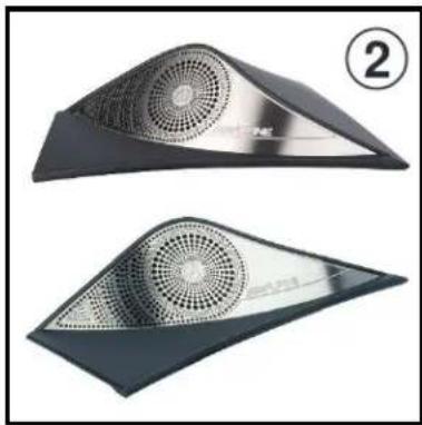 ALPINE SPC106S907 - Parts list / Teileliste / List des pieces - 2