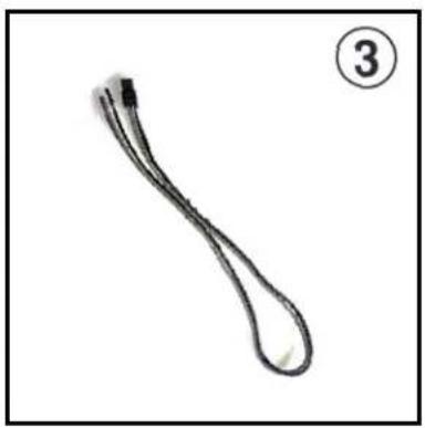 ALPINE SWCW84S907 - Parts list / Teileliste / List des pieces - 3