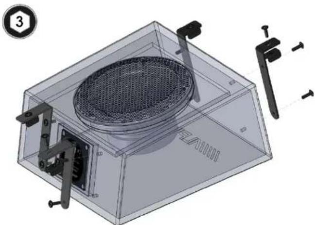 ALPINE SWCW84S907 - Parts list / Teileliste / List des pieces - 4