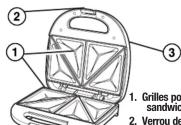HAMILTON BEACH 25430 - CONSERVER CES INSTRUCTIONS - 1