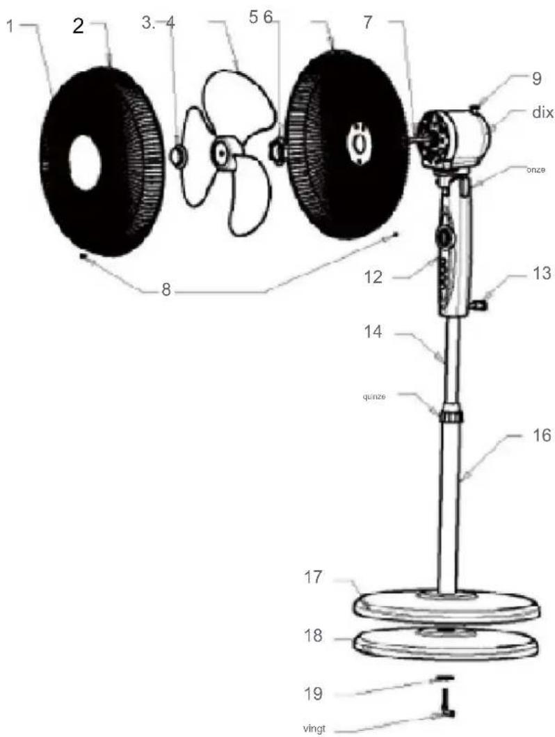 Grunkel FANB16 ECOTIMER - ATTENTION! - 1