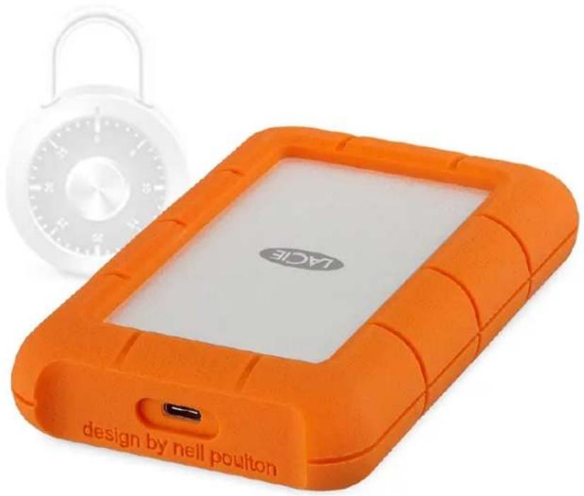 LACIE Rugged Secure - LaCie Rugged SECURE Manuel d'utilisation - 1