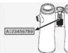 SWAROVSKI OPTIK NL Pure 10x42 - SERIENUMMER - 1