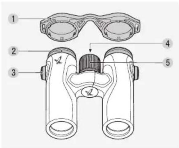 SWAROVSKI OPTIK CL Companion NOMAD 10x30 - VUE D'ENSEMBLE - 1