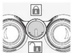 SWAROVSKI OPTIK EL 10x42 - BLOQUER ET DEBLOQUER LE VERROUILLAGE DE CORRECTION DIOPTRIQUE - 1
