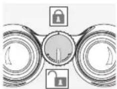 SWAROVSKI OPTIK EL 10x42 - ФИКСАЦИЯ И ОСВОБОЖДЕНИЕ КОЛЬЦА ФИКСАЦИИ ДИОПТРИЙ - 1