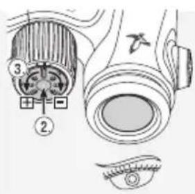 SWAROVSKI OPTIK CL Companion 8x30 B - AJUSTE DEL ENFOQUE DE IMAGEN - 2