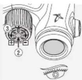 SWAROVSKI OPTIK CL Companion 8x30 B - НАСТРОЙКА РЕЗКОСТИ ИЗОБРАЖЕНИЯ - 2