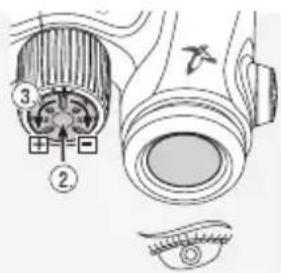 SWAROVSKI OPTIK CL Companion NOMAD 8x30 - REGLAGE DE LA NETTETE DE L'IMAGE - 2