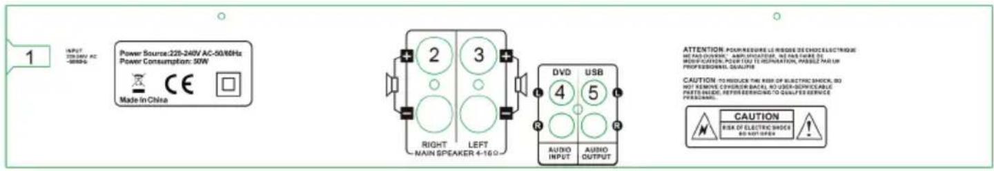 Auna Karaoke Star 4 - PRODUCT OVERVIEW - 2