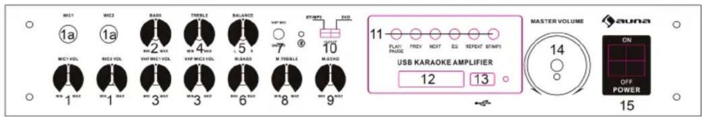Auna Karaoke Star 4 - PRODUCT OVERVIEW - 1