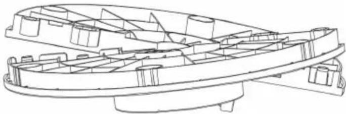 Klarstein Mistral - Montaje de la base - 1