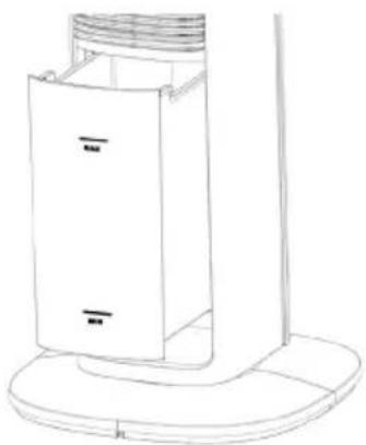 Klarstein Mistral - Water filling method 2 - 2