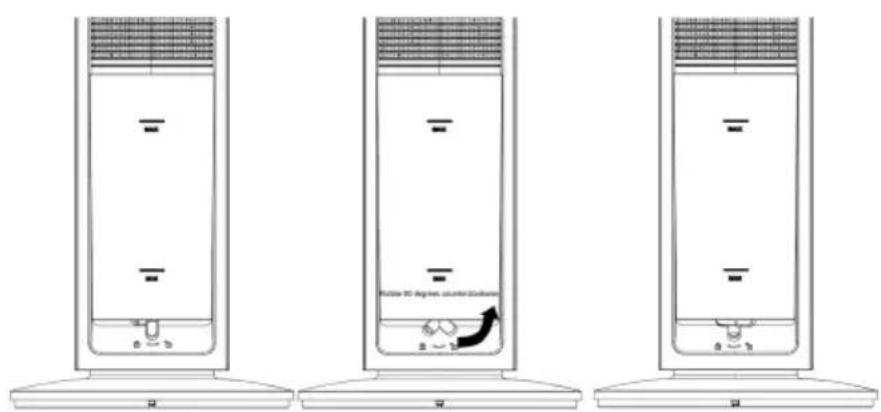 Klarstein Mistral - Wasserbefüllung Methode 2 - 1