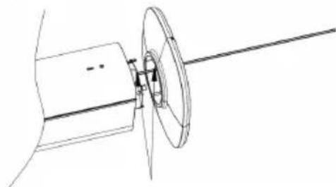 Klarstein Mistral - Base assembly - 2