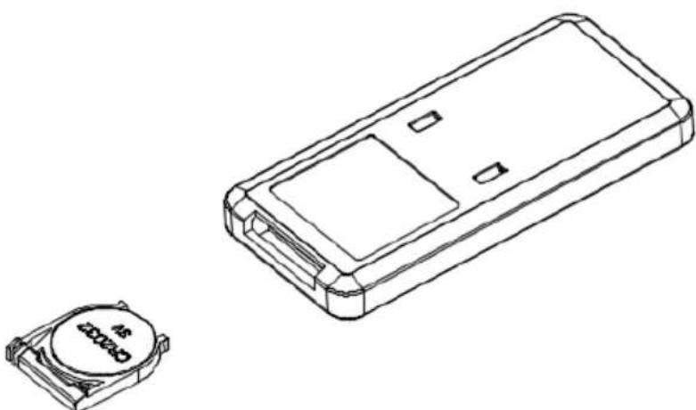 Klarstein Mistral - Utilisation de la télécommande - 1