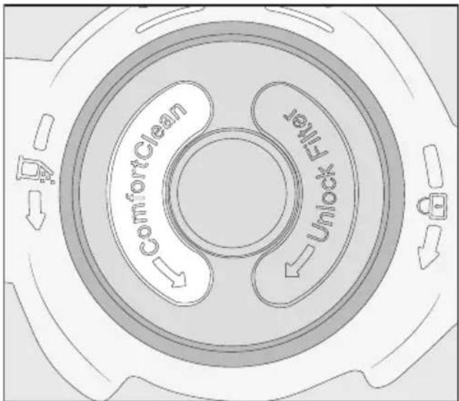 MIELE Triflex HX1 Facelift - Reinigungsfunktion ComfortClean aktivieren - 1