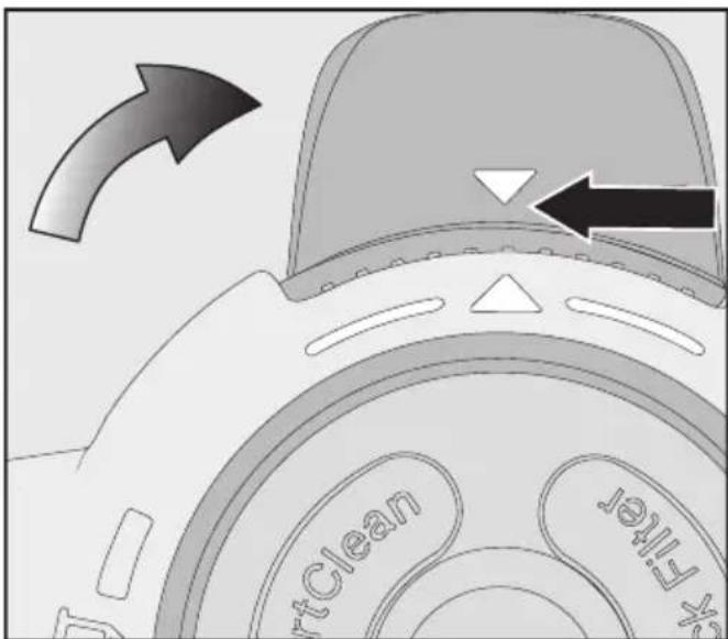MIELE Triflex HX1 Facelift - Vorfilter und Feinstaubfilter rei-nigen - 5