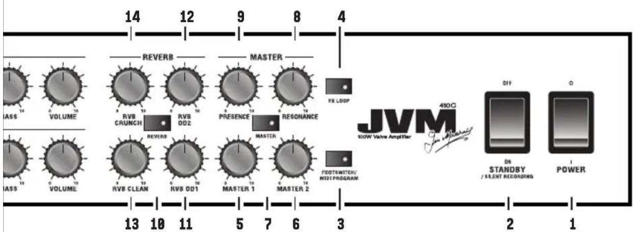 MARSHALL JVM410H - EMULATED LINE OUT - 10
