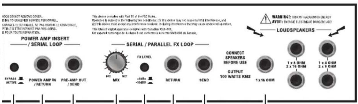 MARSHALL JVM410H - EMULATED LINE OUT - 11