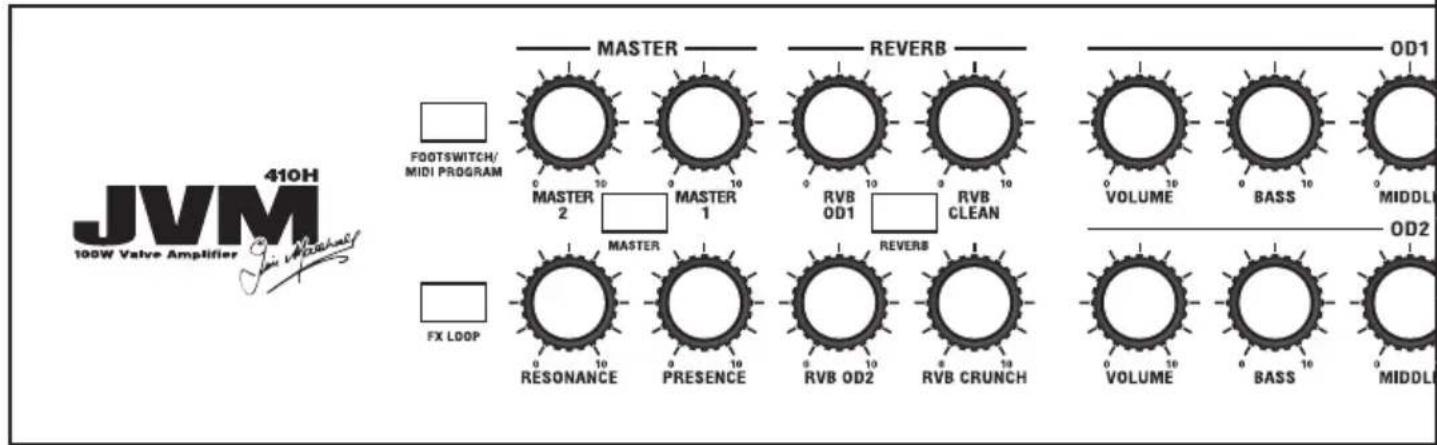 MARSHALL JVM410H - JVM410H - 1