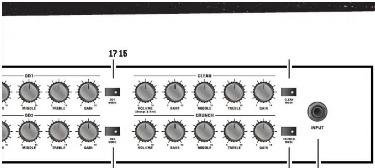 MARSHALL JVM410H - EMULATED LINE OUT - 8