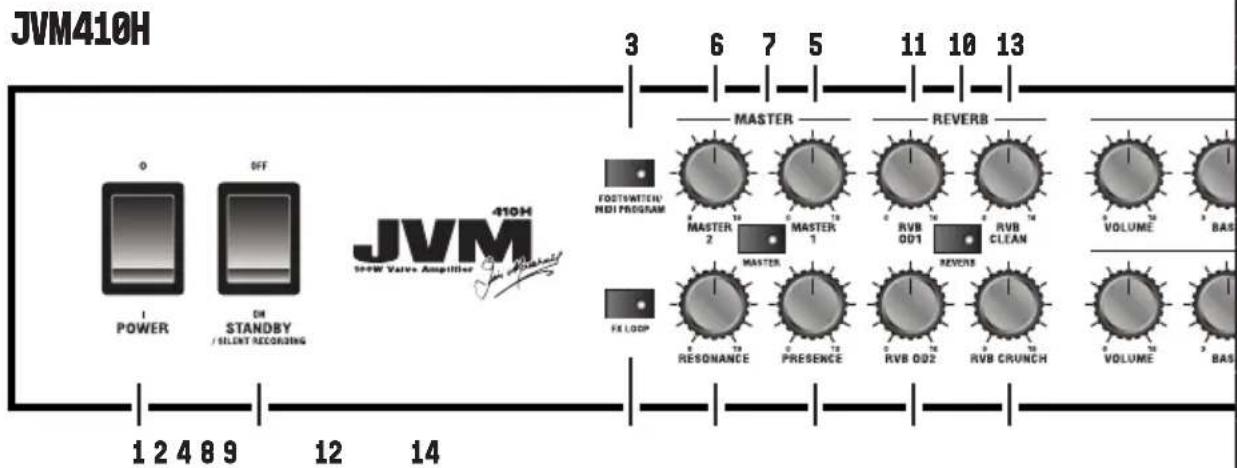 MARSHALL JVM410H - EMULATED LINE OUT - 4