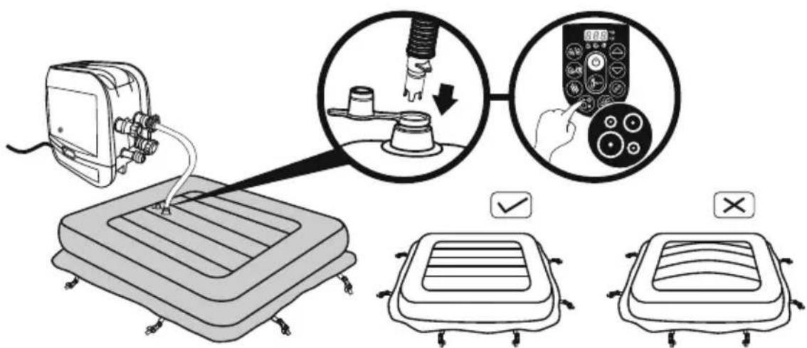 BESTWAY LayZSpa 60075 - SET-UP INSTRUCTION IN WINTER - 10