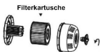 BESTWAY LayZSpa 60075 - Wartung der Filterkartuschen - 2