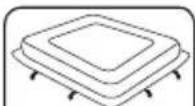 BESTWAY LayZSpa 60075 - MALDIVES HYDROJET PRO S200102 (60033) - 2
