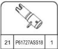 BESTWAY LayZSpa 60075 - SANTORINI HYDROJET PRO S200102 (60075) - 27