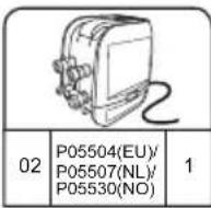 BESTWAY LayZSpa 60075 - MALDIVES HYDROJET PRO S200102 (60033) - 8